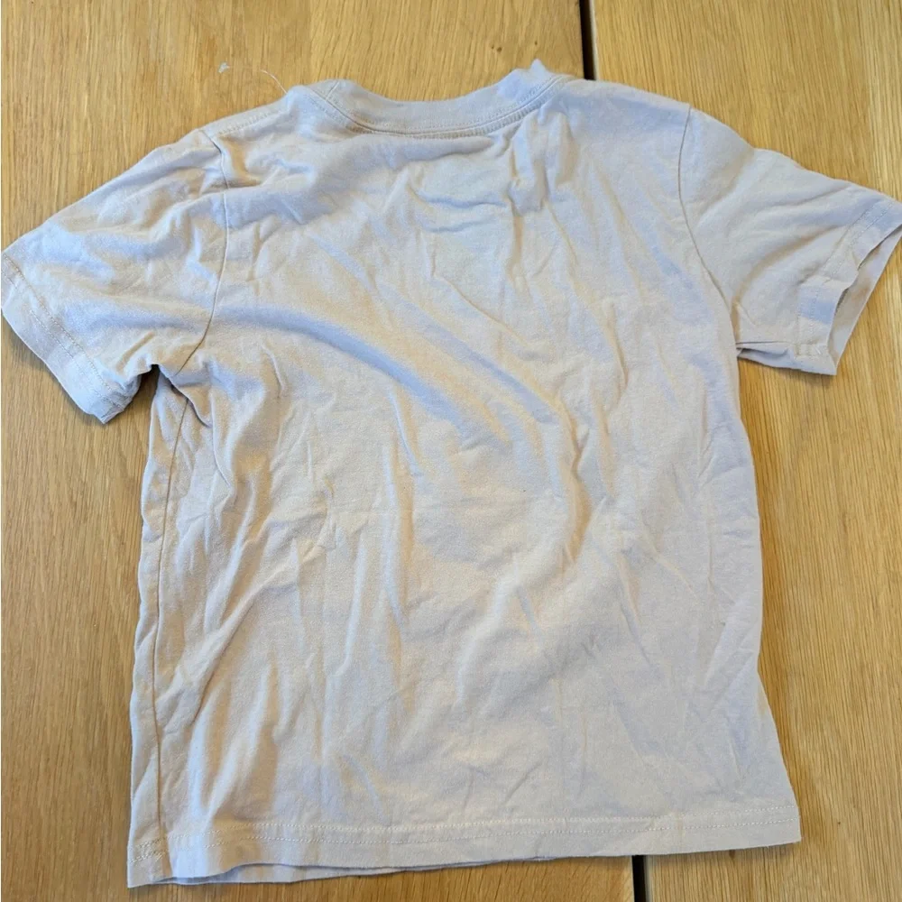 Kids Dinosaur Graphic T-Shirt - Tan - Picture 5 of 6